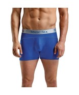Magic Silk Branded Silk Knit Boxer Brief Cobalt, Medium- 6886 - $507.86 MXN