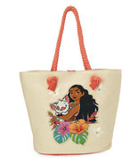 Disney Store Princess Moana &amp; Pua Swim Bag for Kids Pool Beach Accessory... - £14.36 GBP