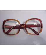 GIVENCHY I UNICO AUSTRIA BIG MOD SUNGLASS EYEGLASS FRAME VINTAGE 70s 80s... - £112.90 GBP