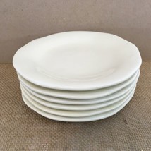 Mikasa Gourmet Basics Brava Cream 9 3/8&quot; Salad Luncheon Plates (6) - $48.51