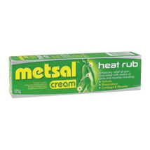 Metsal Cream Heat Rub 125g - $79.36