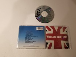 Who&#39;s Greatest Hits by The Who (CD, 1983, MCA) - £5.51 GBP