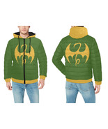 Iron Fist Mens Hooded Puffer Jacket  - $123.07 CAD