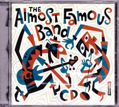 Almost Famous Band Sealed CD - Richmond, VA Cystic Fibrosis Benefit - £35.14 GBP