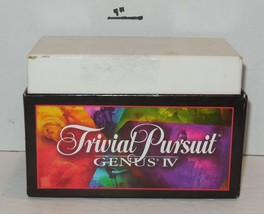 1996 Parker Brothers Trivial Pursuit Genus IV Replacement Box of cards - £7.73 GBP