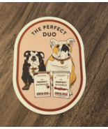 JENEVA ROSE DOGS The Perfect Divorce NYCC Comic Con Exclusive PROMO Sticker - €12,83 EUR