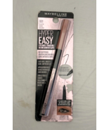 Maybelline New York Hyper Easy No Slip Pencil Eyeliner Crayon Makeup 001... - $167.73 MXN