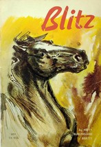 Blitz by Hetty Burlingame Beatty / 1973 Scholastic TX 926 - £1.80 GBP