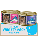 Wilderness High Protein Grain Free, Natural Kitten Pate Wet Cat Food Var... - £55.32 GBP