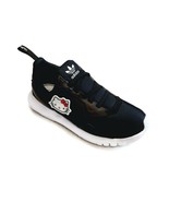 adidas Originals Flex EL C Slip On Shoes HELLO KITTY Kids Sz 12.5 Black ... - £55.81 GBP
