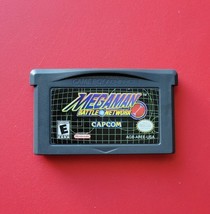 Mega Man Battle Network 1 Nintendo Game Boy Advance Authentic Saves - £58.91 GBP