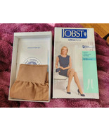 JOBST Ultra Sheer Sun Bronze Support Compression Stockings 8-15mmHg Size... - $135.90 MXN