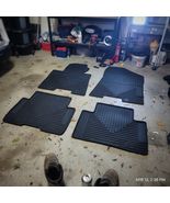 Hyundai Tucson 2016-2021  Heavy Rubber All-Weather Floor Liners - 4PCS - $1,772.09 MXN