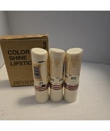 Revlon #27 Madcap Mauve Color Shine Lipstick (Lot of 3) - $9.89