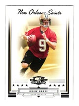 2006 Donruss Threads #74 Drew Brees New Orleans Saints - £2.38 GBP