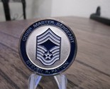 USAF Chief Master Sergeant Steven R Patton Challenge Coin #637M - £7.11 GBP