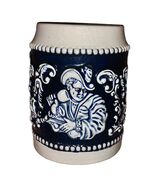 Vintage Wiesbaden Werner Corzelius Stoneware 0.5L Beer Stein Mug 50’s W ... - $18.98