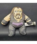 The Undertaker 2010 WWE Burger King Plush Toy Action Figure 6&quot; Wrestling... - $258.57 MXN
