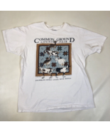 Vintage 1992 Common Ground Fair Goats Quilt T-shirt MOGFA Organic Farmin... - $940.28 MXN