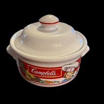 Campbells Soup Bowl With Lid  1993 Westwood International Collectable - £8.89 GBP