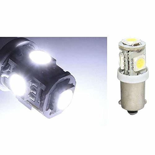 OCTANE LIGHTING White 5-Led Map Inside Dash Panel Cluster Gauge Clock Gl... - $2.92