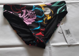 Hurley Black Multicolor RVSB Full Bikini Bottom Size XS - £13.90 GBP