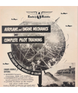 1948 Embry Riddle Aviation School Advertisement Vintage Flying Training ... - $459.88 MXN