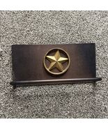 Metal Over Cabinet Star Towel Holder by Rods Western Palace 10.5” X 5” - €12,86 EUR