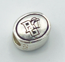 Sterling Silver Bowling Green State University 925 College Falcons Slide... - £24.85 GBP