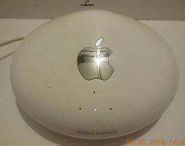 Apple AirPort Extreme Base Station 54 Mbps 10/100 Wireless B/G Router A1034 - $24.70