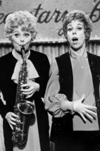 Here&#39;s Lucy Carol Burnett Lucille Ball Plays Sax On 1970 Episode 24X36 Poster - £22.91 GBP