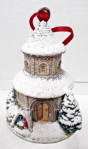 VTG Lilliput Lane Limited Silent Night Cottage Christmas Ornament 2 3/4 in - $18.32