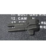 Transformers G1 Gairyu Dinoking 3D Printed Replacement Blaster Black ABS... - $7.95