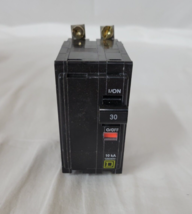 Square D QOB230 30 Amp 2 Pole Circuit Breaker - $374.39 MXN