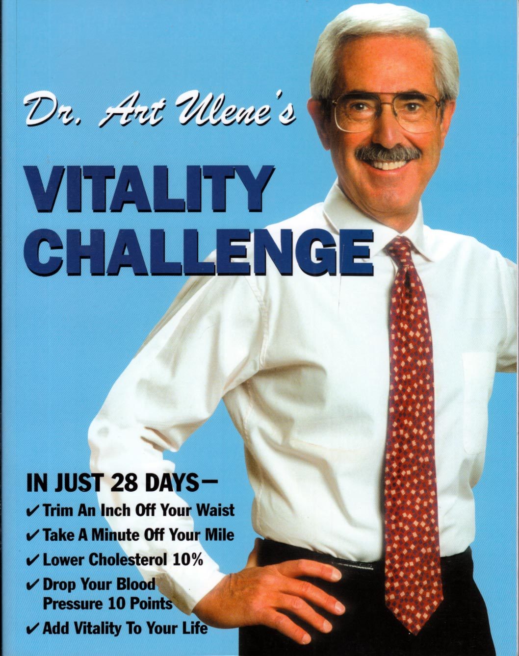Dr. Art Ulene&#39;s Vitality Challenge / 2002 Trade Paperback Health/Diet - $2.27