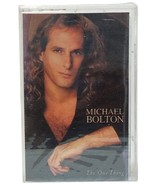 Michael Bolton The One Thing 1993 Collectible Cassette Tape - Sealed - £7.77 GBP
