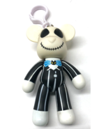 Jack Skellington Mickey Mouse Disney Nightmare Before Christmas Clip Figure - $9.90