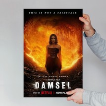 DAMSEL movie poster - Promo Version - Millie Bobby Brown 2024 Netflix Wall Art - £8.59 GBP+