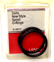 Lasco -Delta New Style Spout O-Rings-MPN-0-3011 - $5.00