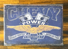 Chevy Power Since 1911 Vintage Novelty Metal Sign 12&quot; x 8&quot; NEW! - £7.03 GBP