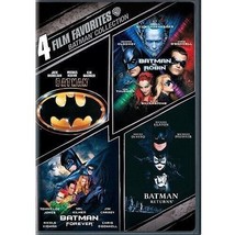 4-Film Favorites: Batman, Batman Returns, Batman Forever &amp; Batman and Robin DVD - £9.06 GBP