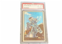 Power for Peace 1954 Military trading card PSA 8 vtg #70 140 miles up telescope - £178.48 GBP