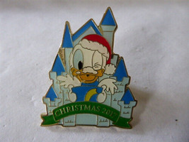 Disney Trading Brooches 134525 TDR - Donald Duck - Castle - Price Game - Chri... - £11.31 GBP