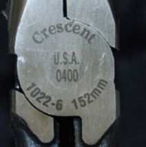 Cooper IND Cresent Division 10226C Short Nose B 6 Inch Pliers Set of 4 image 3