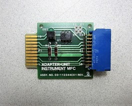 ASM 16-112343C01 Rev 1 Adapter-Unit Instrument MFC - $13.08