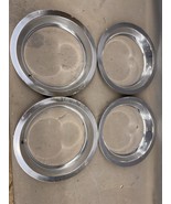 1971-1979 Chevy Vega Monza GT Rally Rim Wheel Cover Trim Rings Hubcaps 1... - $2,290.47 MXN