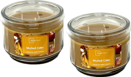 Mainstays 11.5oz Scented Candle 2-Pack (Mulled Cider) - £18.32 GBP