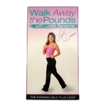 Walk Away the Pounds w/ Leslie Sansone Evening Mile VHS Exercise Fitness - £7.00 GBP