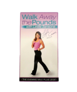 Walk Away the Pounds w/ Leslie Sansone Evening Mile VHS Exercise Fitness - £6.96 GBP