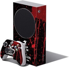 Kill Zombies Mightyskins Skin For Xbox Series S Bundle | Protective, Unique - £34.00 GBP